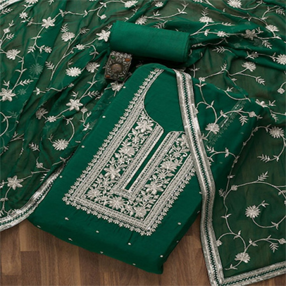 https://zenfashion.in/products/green-silver-toned-embroidered-unstitched-dress-material