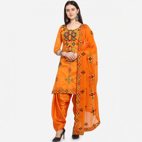 https://zenfashion.in/products/women-orange-unstitched-dress-material