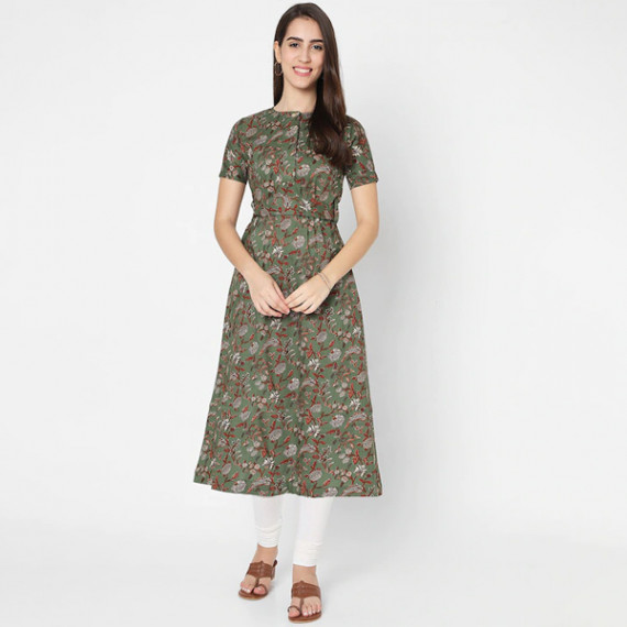 https://zenfashion.in/products/women-green-grey-floral-printed-cotton-a-line-kurta
