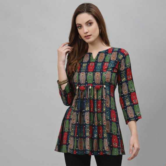 https://zenfashion.in/products/blue-green-viscose-rayon-printed-tunic