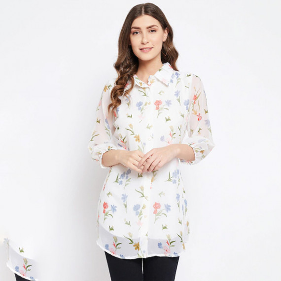 https://zenfashion.in/products/white-blue-shirt-collar-floral-printed-tunic