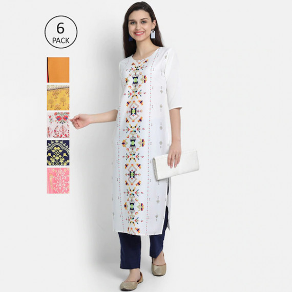 https://zenfashion.in/products/women-multicoloured-pack-of-6-crepe-kurta
