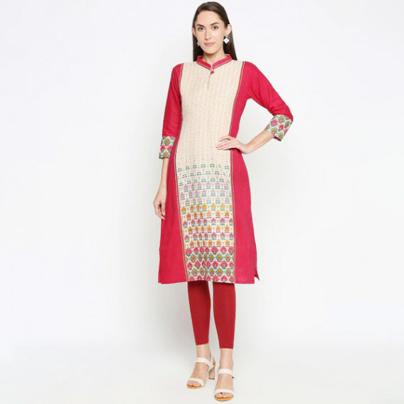 https://zenfashion.in/products/women-pink-geometric-kurta