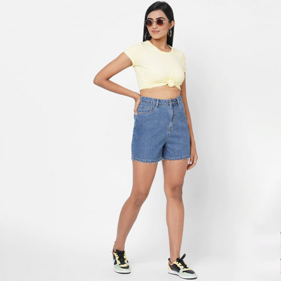 https://zenfashion.in/products/women-blue-slim-fit-high-rise-denim-shorts