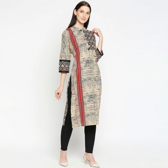 https://zenfashion.in/products/women-beige-black-printed-kurta