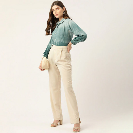 https://zenfashion.in/products/green-off-white-tie-and-dye-shirt-style-top