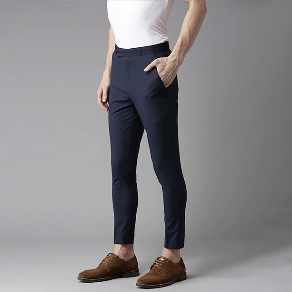 https://zenfashion.in/products/men-navy-blue-tapered-fit-trousers
