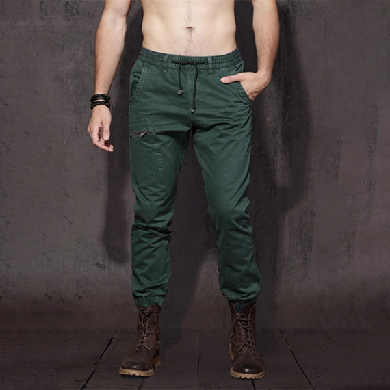 https://zenfashion.in/products/men-green-pure-cotton-joggers