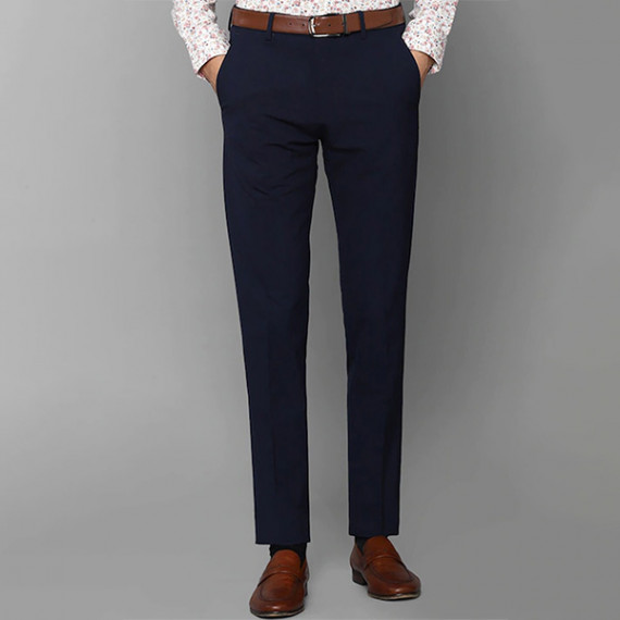 https://zenfashion.in/products/men-navy-blue-slim-fit-trousers