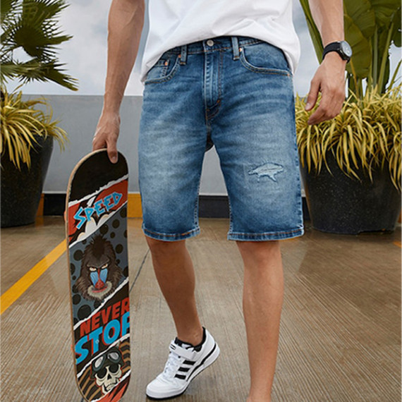 https://zenfashion.in/products/men-blue-washed-distressed-denim-shorts