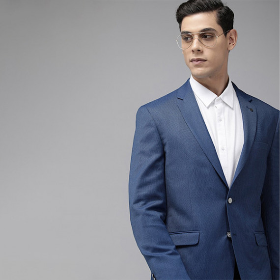 https://zenfashion.in/products/men-blue-self-design-slim-fit-single-breasted-formal-blazer