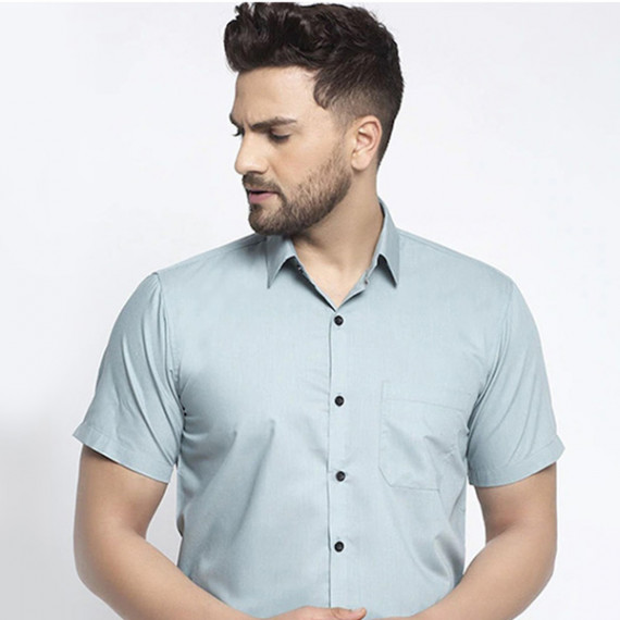 https://zenfashion.in/products/men-sea-green-regular-fit-solid-casual-shirt