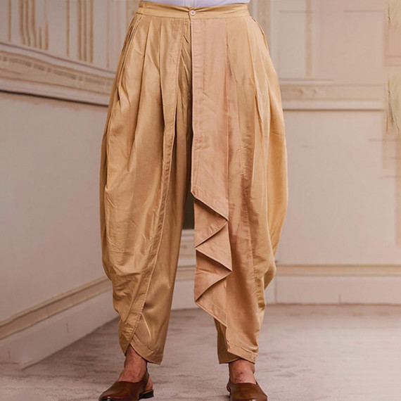 https://zenfashion.in/products/men-beige-solid-draped-dhoti-pants