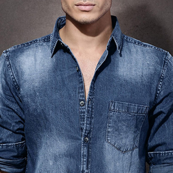 https://zenfashion.in/products/men-blue-denim-washed-casual-sustainable-shirt