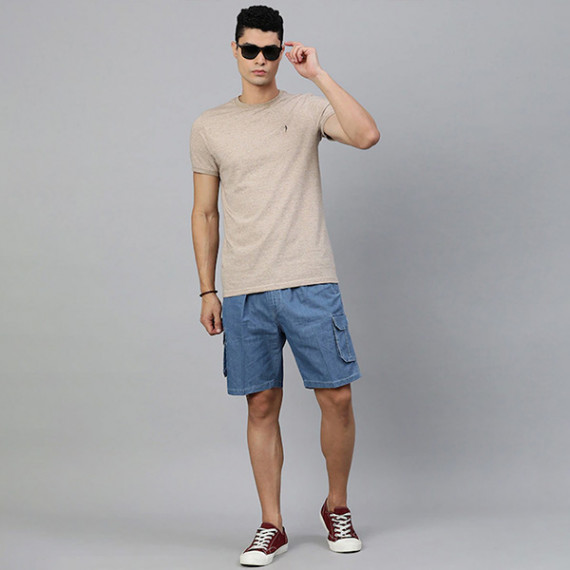 https://zenfashion.in/products/men-blue-solid-pure-cotton-cargo-shorts