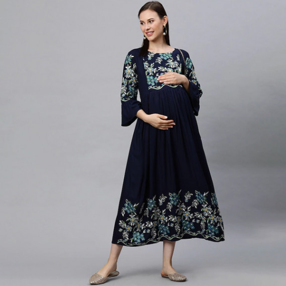 https://zenfashion.in/products/women-navy-blue-embroidered-maternity-feeding-maxi-nursing-dress