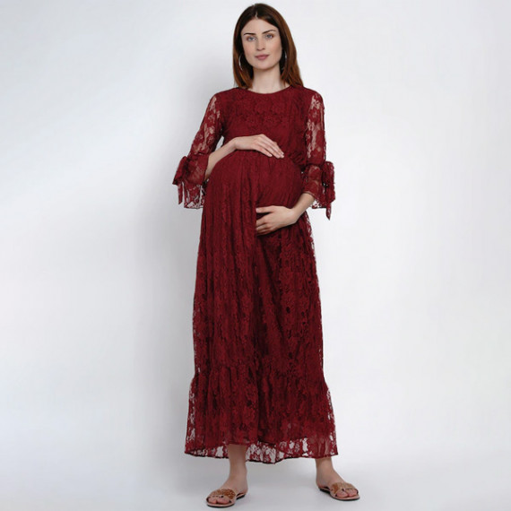 https://zenfashion.in/products/women-maroon-maternity-self-design-maxi-dress