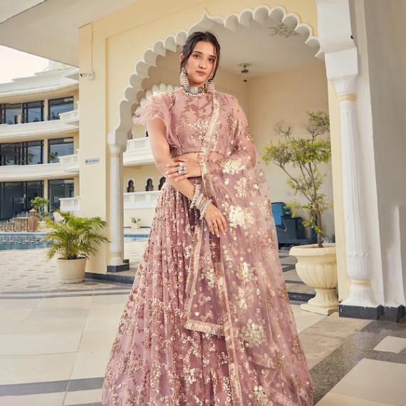 https://zenfashion.in/products/peach-coloured-gold-toned-embellished-sequinned-semi-stitched-lehenga-unstitched-blouse-with