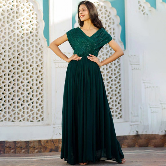 https://zenfashion.in/products/green-embellished-maxi-dress
