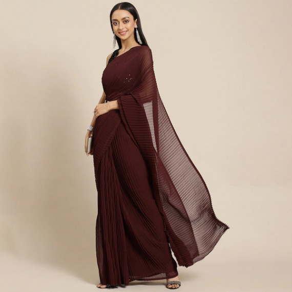 https://zenfashion.in/products/maroon-pleated-georgette-saree