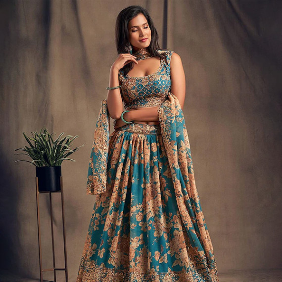 https://zenfashion.in/products/blue-beige-printed-semi-stitched-lehenga-unstitched-blouse-with-dupatta