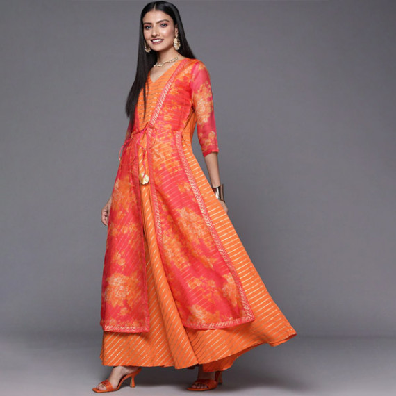 https://zenfashion.in/products/orange-striped-ethnic-maxi-dress