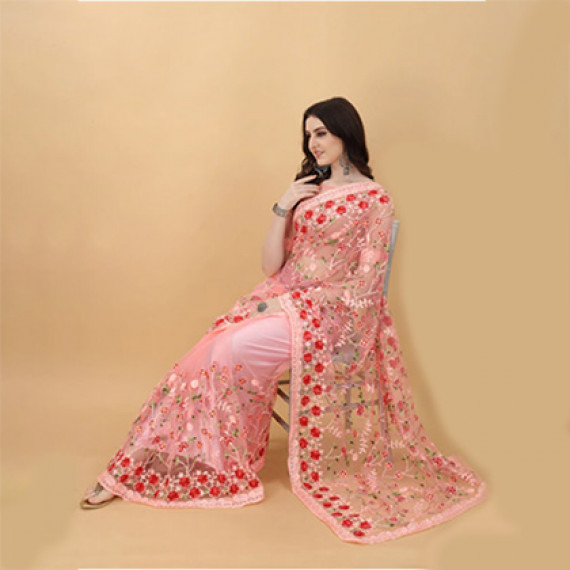 https://zenfashion.in/products/pink-red-floral-embroidered-net-heavy-work-saree